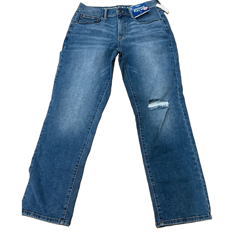 Mens Arizona Advance Flex 360 STRAIGHT Blue Jeans Size32 x 32 Reg $60